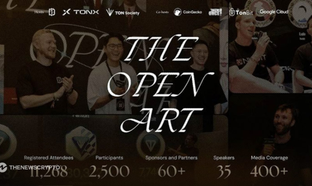 The Open Art by Blum, TONX, and TON Society Draws 11,280+ Registered Attendees, Becoming the Largest Event of Token2049 Week