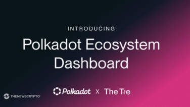 The Tie Launches Polkadot Ecosystem Dashboard on The Tie Terminal