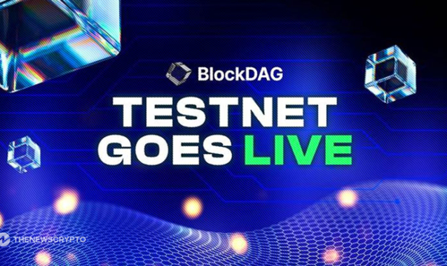 The Wait Is Over - BlockDAG Testnet Live: Could It Outperform Cardano & Immutable With 30,000x Returns?