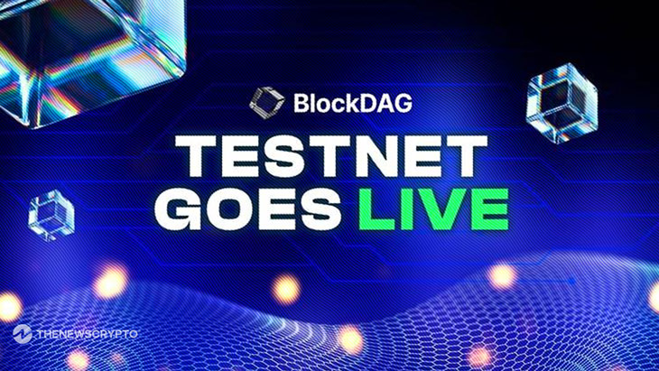 The Wait Is Over - BlockDAG Testnet Live: Could It Outperform Cardano & Immutable With 30,000x Returns?