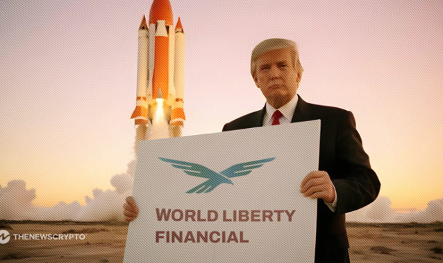 Trump’s World Liberty Financial to Raise $300M via New Token Sale