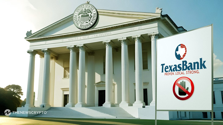 United Texas Bank Slammed with Cease and Desist Order by the US Fed