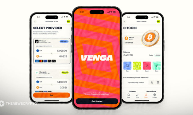 Venga Launches Feature-Rich Crypto App Boosting Blockchain Access