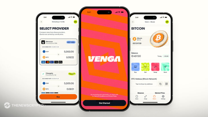 Venga Launches Feature-Rich Crypto App Boosting Blockchain Access