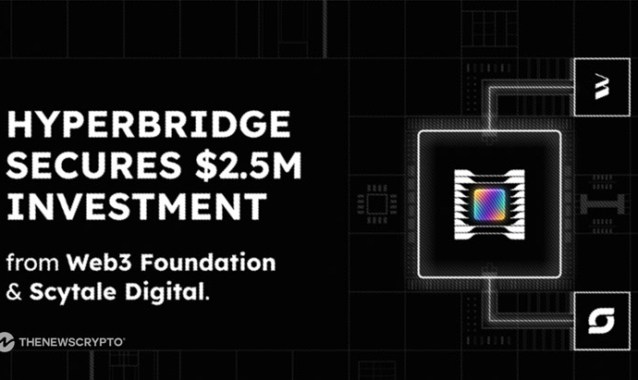 Web3 Foundation and Scytale Lead $2.5 Million Seed Investment in Hyperbridge to Build the End-Game for Blockchain Interoperability on Polkadot