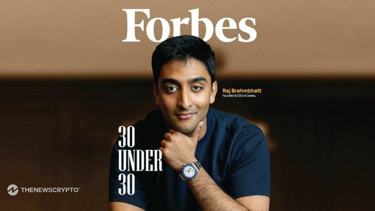 Web3 Founder Focused on Real-World Applications, Raj Brahmbhatt, Makes Top 10 in Forbes 30 Under 30 List