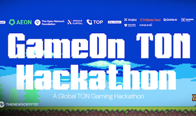 Welcome to GameOn TON Hackathon, Brought to You by AEON 