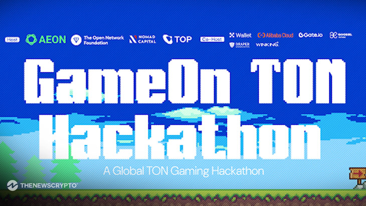 Welcome to GameOn TON Hackathon, Brought to You by AEON 