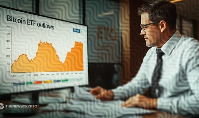 US Spot Bitcoin ETFs See $211 Million Net Outflows