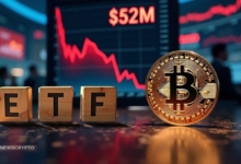 US Spot Bitcoin ETFs Record $52.83 Million in Net Withdrawals