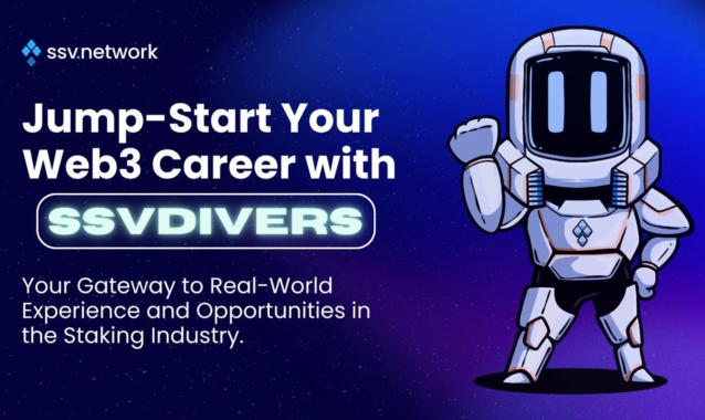 SSVDivers: Launch Your Web3 Career as an SSV Ambassador