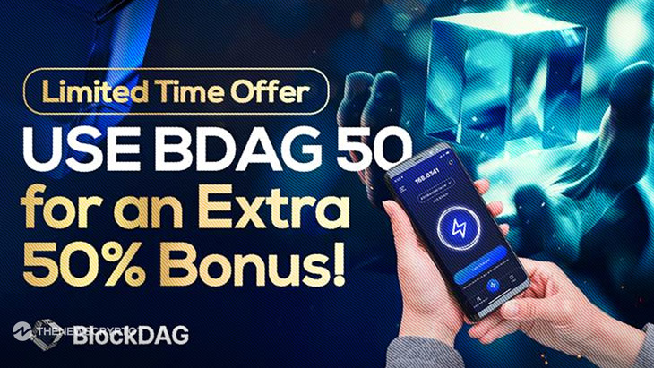 Your Crypto Dreams Just Got a Boost - BlockDAG Offers 50% Extra Coins for Limited Time- SOL & Bitcoin Cash Investors Join Presale