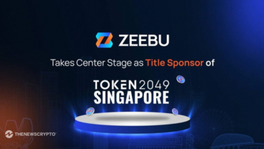 Zeebu, Title Sponsor of TOKEN2049 Singapore Set to Showcase Largest Booth Ever