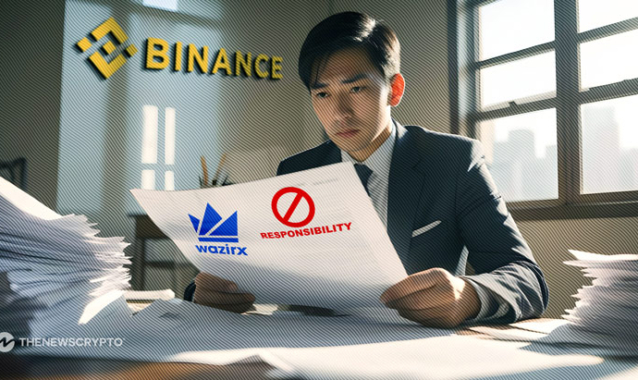 Binance Denies Involvement in WazirX Hack and Creditor Issues