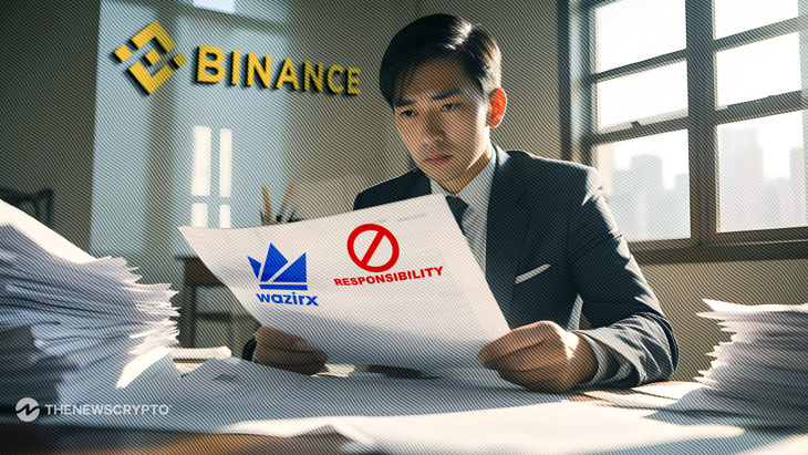 Binance Denies Involvement in WazirX Hack and Creditor Issues