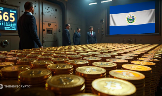 El Salvador Surpasses 5,800 BTC in Daily Bitcoin Accumulation