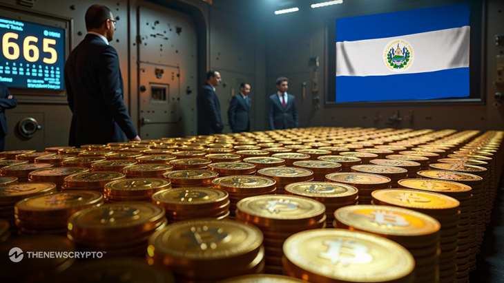 El Salvador Surpasses 5,800 BTC in Daily Bitcoin Accumulation