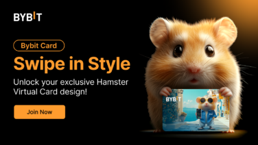 Bybit Unveils HAMSTER Virtual Card, Blending Crypto Convenience with Playful Design