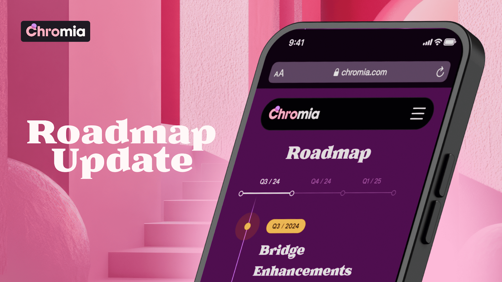 Chromia Teases Major Ecosystem Expansion Roadmap Ahead of TOKEN2049 Presentation