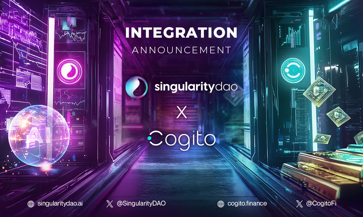 SingularityDAO Expands DeFi Portfolio with Cogito Finance’s Tokenized RWAs Integration