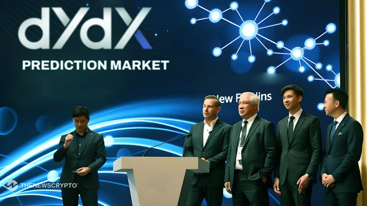 dYdX Enters Prediction Markets with New Upgrade