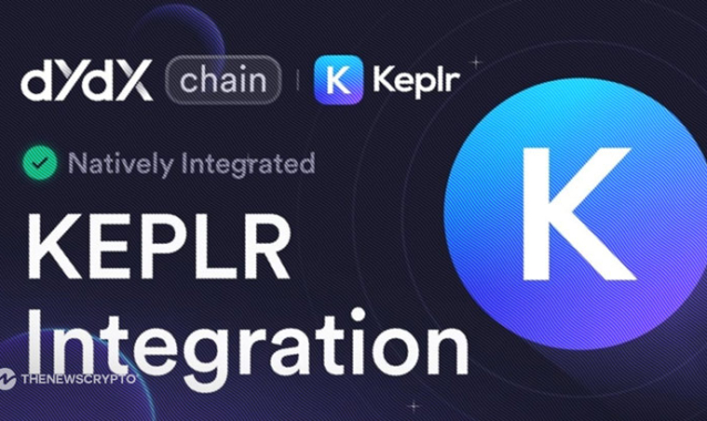 dYdX Integrates Keplr Wallet Enabling Easy Access to Over 130 Markets