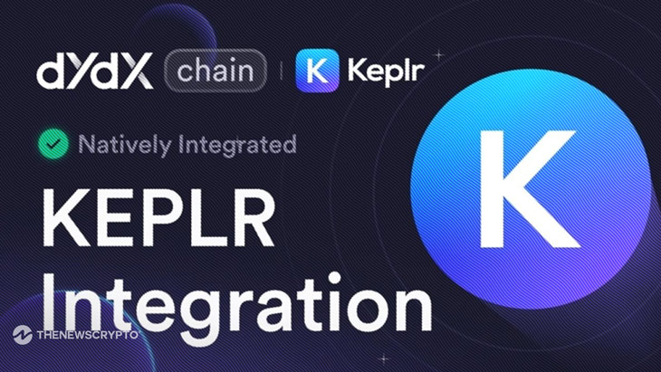 dYdX Integrates Keplr Wallet Enabling Easy Access to Over 130 Markets