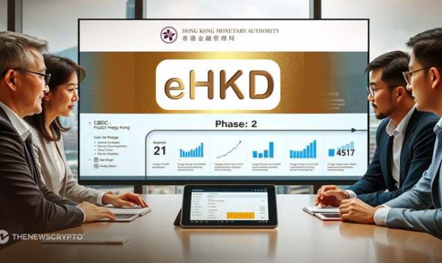 HKMA Launches Second Phase of e-HKD Pilot to Explore Digital Currency