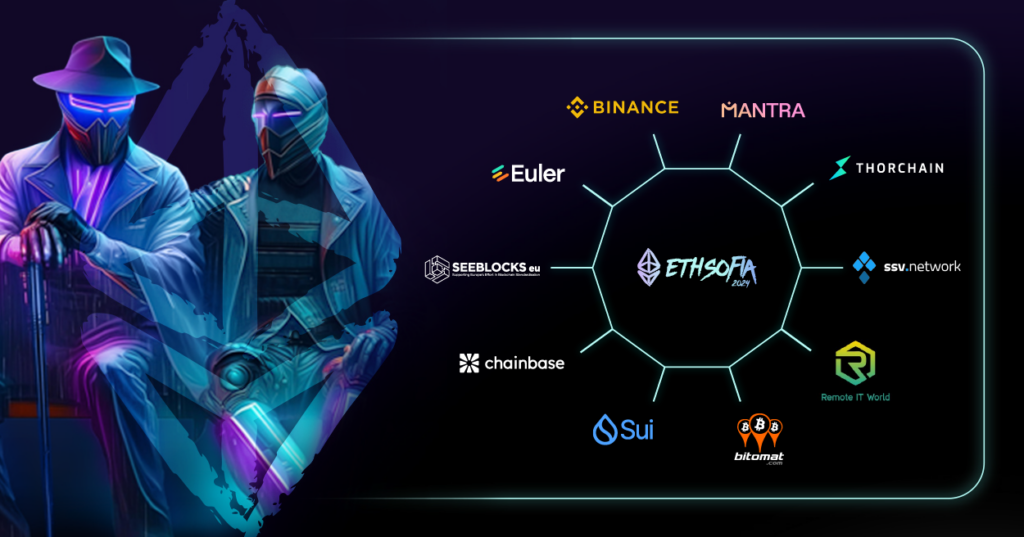 ETHSofia Boasts Global Industry Leaders Joining Partner and Speaker Roster