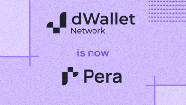 dWallet Network Rebrands to Pera, Revolutionizing Zero Trust Protocols in Web3