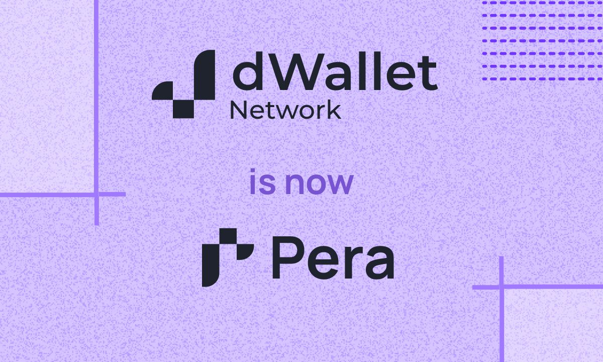 dWallet Network Rebrands to Pera, Revolutionizing Zero Trust Protocols in Web3