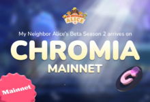 My Neighbor Alice Becomes First Fully On-Chain Game with Chromia Mainnet Launch