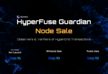 Sonic SVM Launches HyperFuse Nodes Sale, First Node Sale in Solana Ecosystem