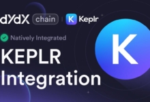 dYdX Integrates Keplr Wallet Enabling Easy Access to Over 130 Markets