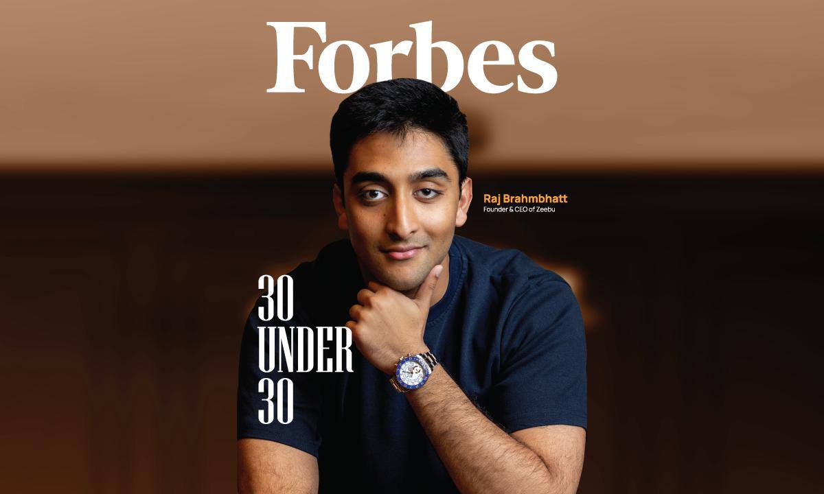 Web3 Founder Focused on Real-World Applications, Raj Brahmbhatt, Makes Top 10 in Forbes 30 Under 30 List