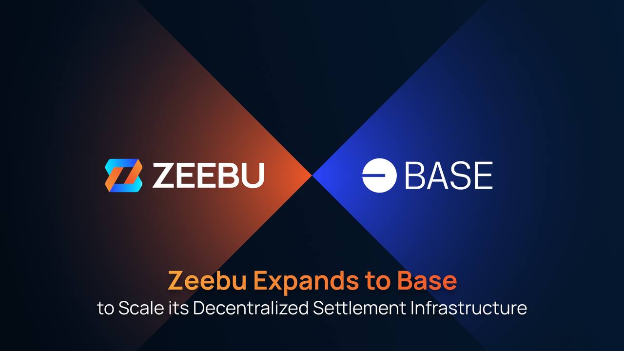 Zeebu Expands to Base Network for Scale as Settlement Volume Crosses $4 Billion