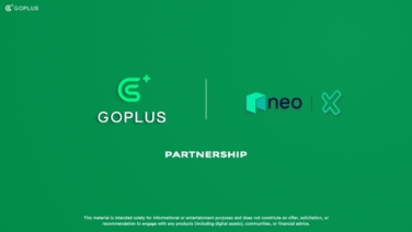 GoPlus Collaborates with Neo X to Launch Blockchain Node-Level Security Integration