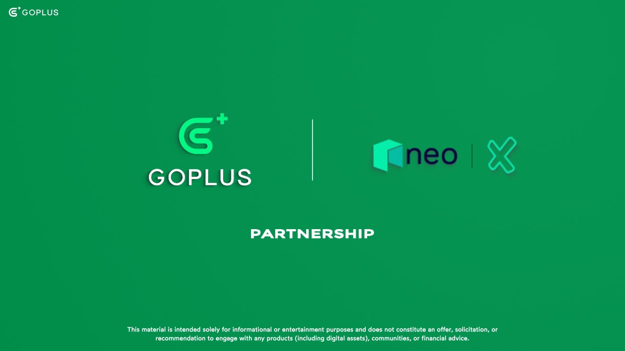 GoPlus Collaborates with Neo X to Launch Blockchain Node-Level Security Integration