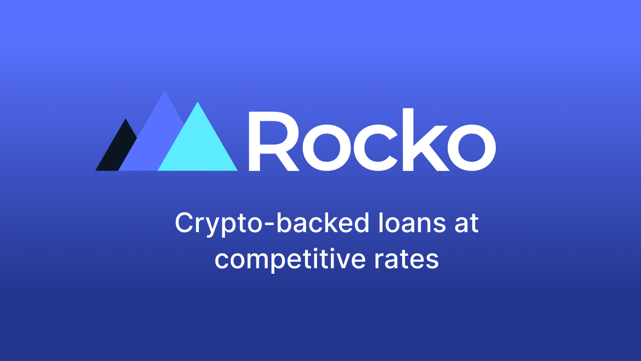 Rocko, a New Marketplace for Crypto-Backed Loans, is Officially Live