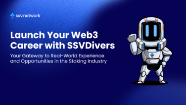 SSVDivers: Launch Your Web3 Career as an SSV Ambassador