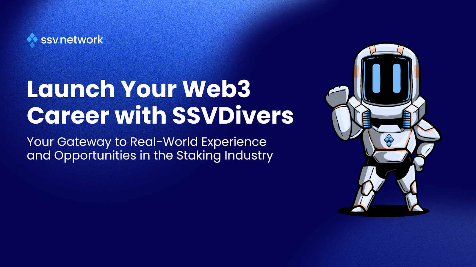 SSVDivers: Launch Your Web3 Career as an SSV Ambassador