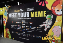 LBank Successfully Concludes 'Meet Your Meme' TOKEN2049 Afterparty in Singapore