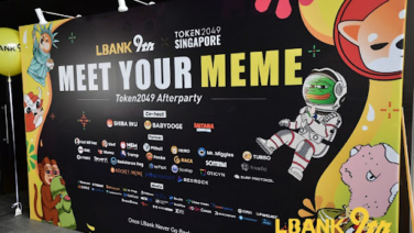 LBank Successfully Concludes 'Meet Your Meme' TOKEN2049 Afterparty in Singapore