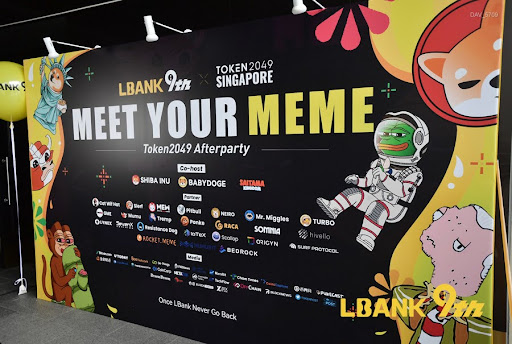 LBank Successfully Concludes ‘Meet Your Meme’ TOKEN2049 Afterparty in Singapore