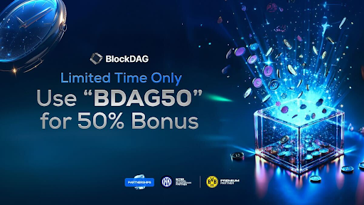 BlockDAG’s ‘Limited-Time’ 50% Bonus Offer Sparks Massive Interest While BCH & BNB Make Key Moves