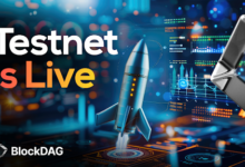 BlockDAG’s Testnet Launch Marks a New Era: Experts Predict 20,000X ROI for BDAG While Cardano Crashes & BTC Price Rebounds