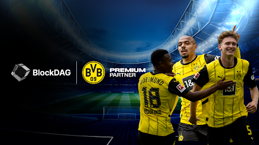 BlockDAG’s Big Moves with Borussia Dortmund’s Set off $30 Predictions! Aptos and XRP Struggle to Keep Momentum