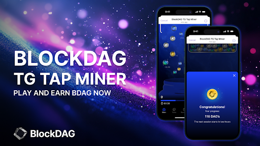 20,000X ROI Hype: Why BlockDAG’s TG Tap Miner is Your Best Bet for Free Coins; Plus Latest News From Avalanche & TRON