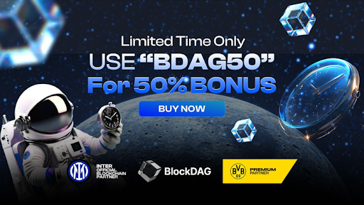 Can BlockDAGs 300M Coin Rewards and BDAG50 Bonus Code Outshine Solana and Toncoins Price Gains?