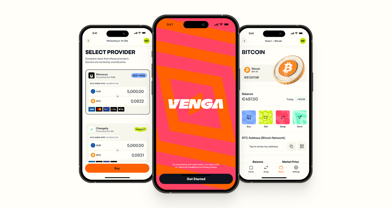 Venga Launches Feature-Rich Crypto App Boosting Blockchain Access